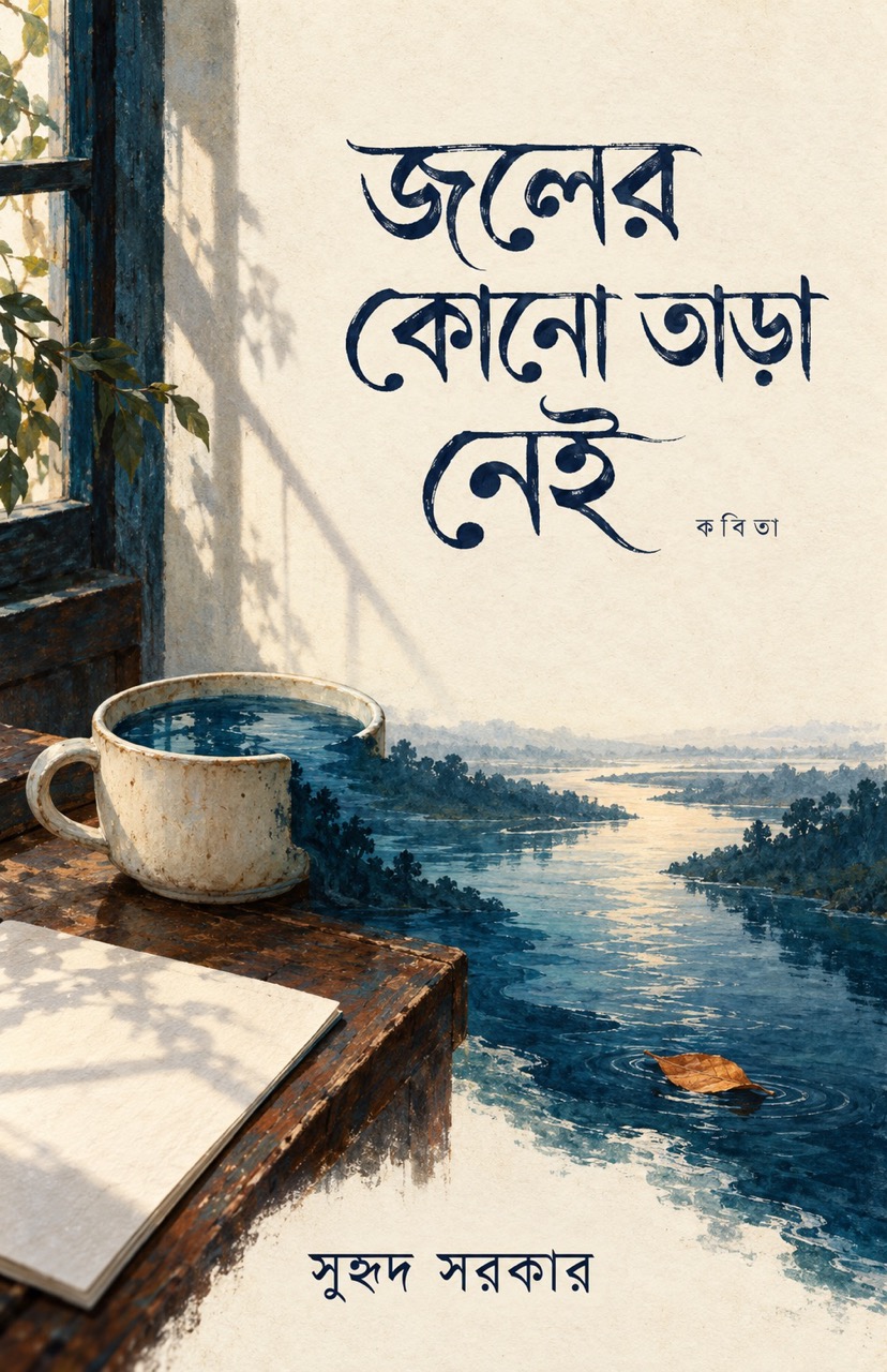 জলের কোনো তাড়া নেই