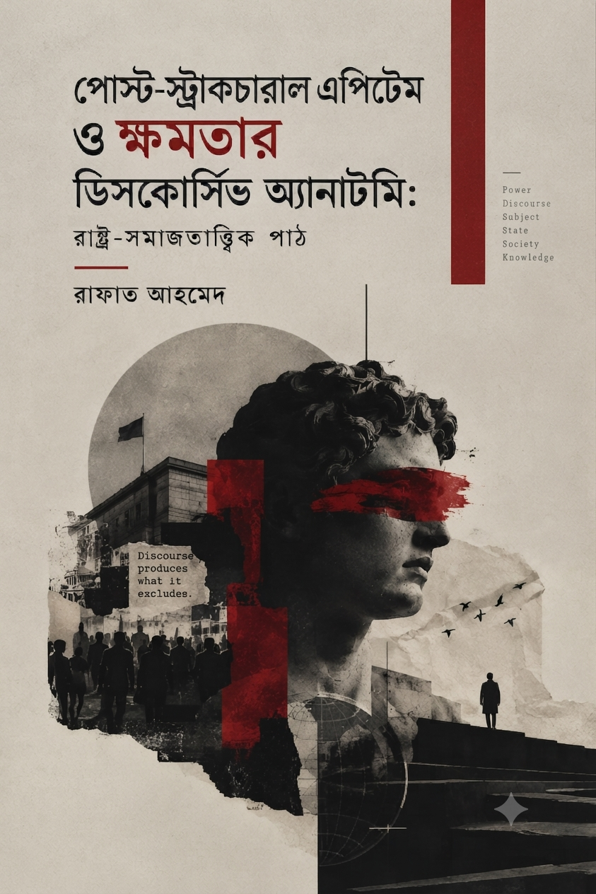  পোস্ট-স্ট্রাকচারাল এপিটেম ও ক্ষমতার ডিসকোর্সিভ অ্যানাটমি: রাষ্ট্র-সমাজতাত্ত্বিক পাঠ