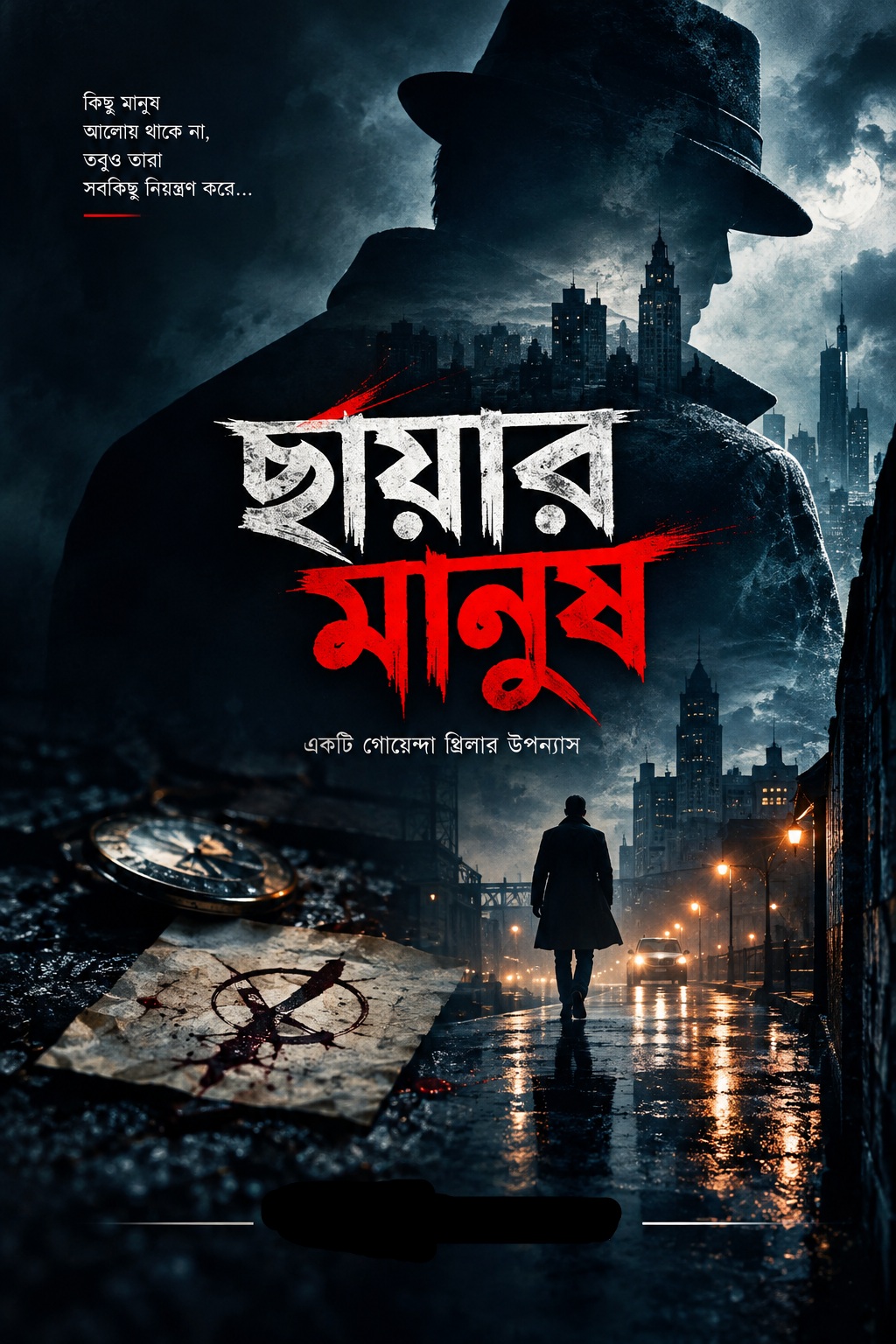 "ছায়ার মানুষ" থ্রিলার উপন্যাস