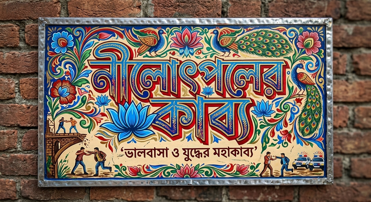 নীলোৎপলের কাব্য