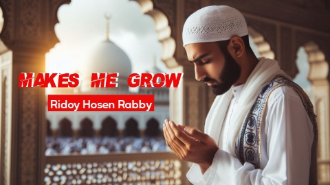 Makes me grow - Ridoy Hosen Rabby